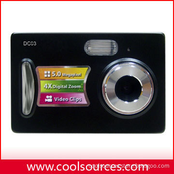 5MP Slim Digital Camera